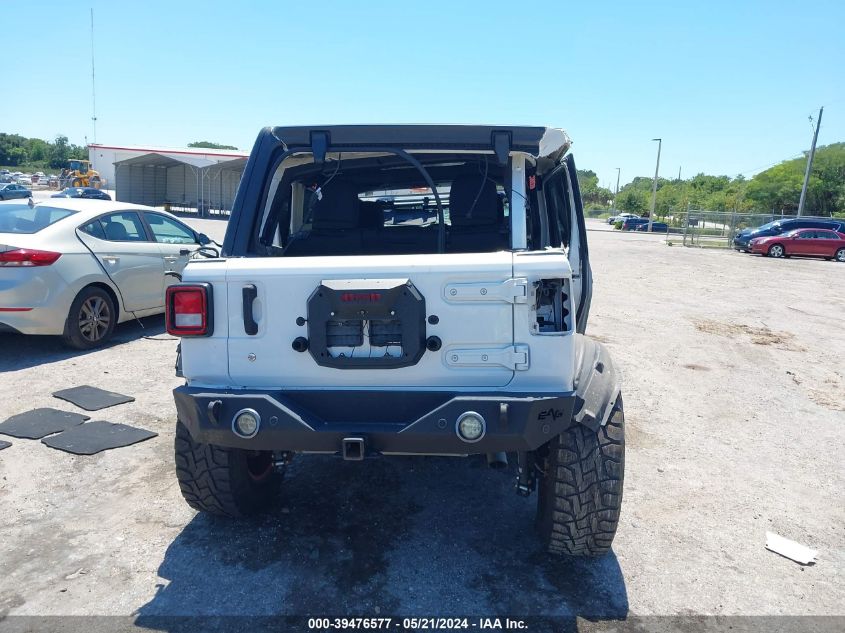 2019 Jeep Wrangler Unlimited Sport S 4X4 VIN: 1C4HJXDG6KW516606 Lot: 39476577