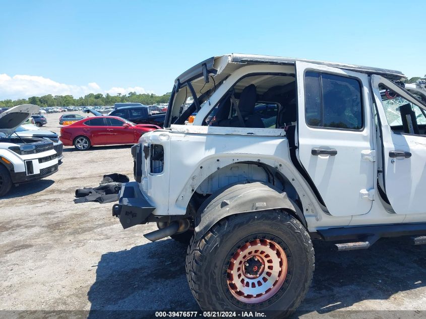 2019 Jeep Wrangler Unlimited Sport S 4X4 VIN: 1C4HJXDG6KW516606 Lot: 39476577