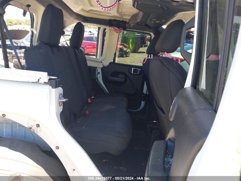 2019 Jeep Wrangler Unlimited Sport S 4X4 VIN: 1C4HJXDG6KW516606 Lot: 39476577