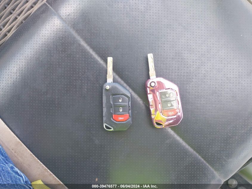 2019 Jeep Wrangler Unlimited Sport S 4X4 VIN: 1C4HJXDG6KW516606 Lot: 39476577