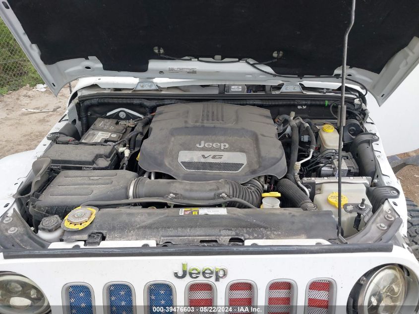 2016 Jeep Wrangler Unlimited Sahara VIN: 1C4BJWEG9GL290052 Lot: 39476603