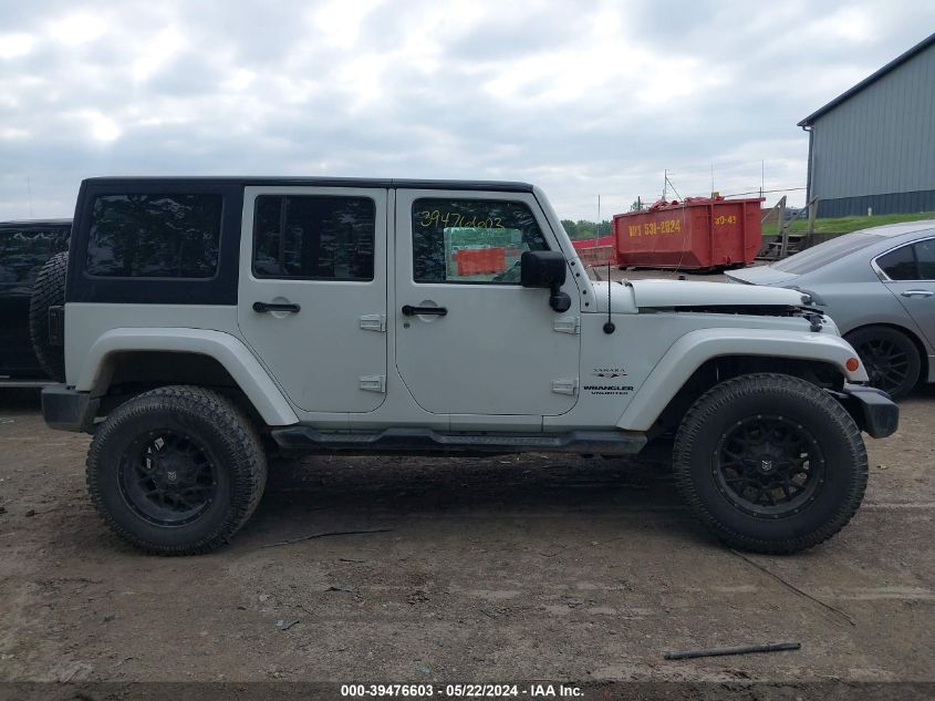 2016 Jeep Wrangler Unlimited Sahara VIN: 1C4BJWEG9GL290052 Lot: 39476603