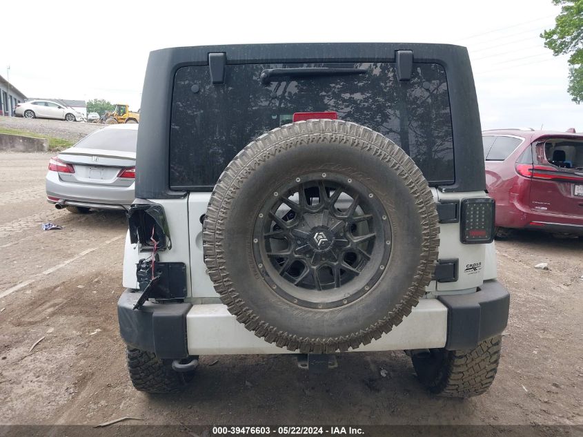 2016 Jeep Wrangler Unlimited Sahara VIN: 1C4BJWEG9GL290052 Lot: 39476603