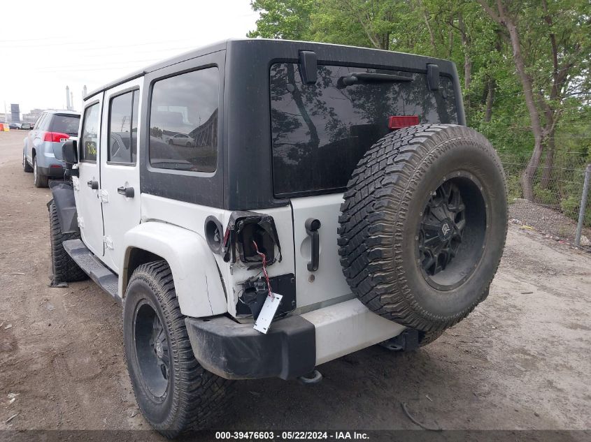 2016 Jeep Wrangler Unlimited Sahara VIN: 1C4BJWEG9GL290052 Lot: 39476603