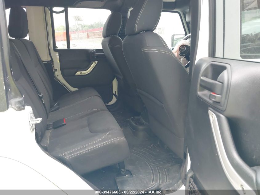 2016 Jeep Wrangler Unlimited Sahara VIN: 1C4BJWEG9GL290052 Lot: 39476603