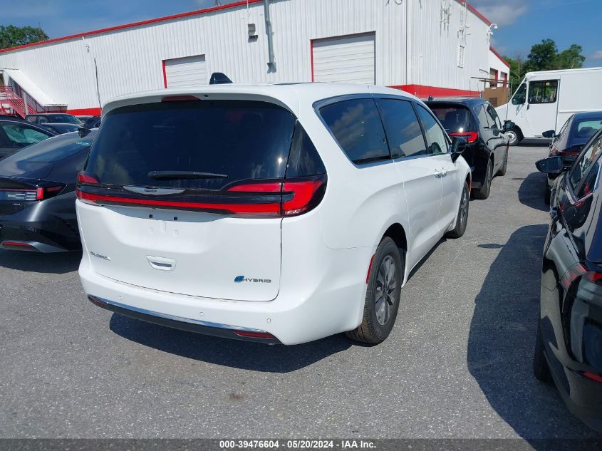 2024 Chrysler Pacifica Hybrid Select VIN: 2C4RC1S73RR160830 Lot: 39476604