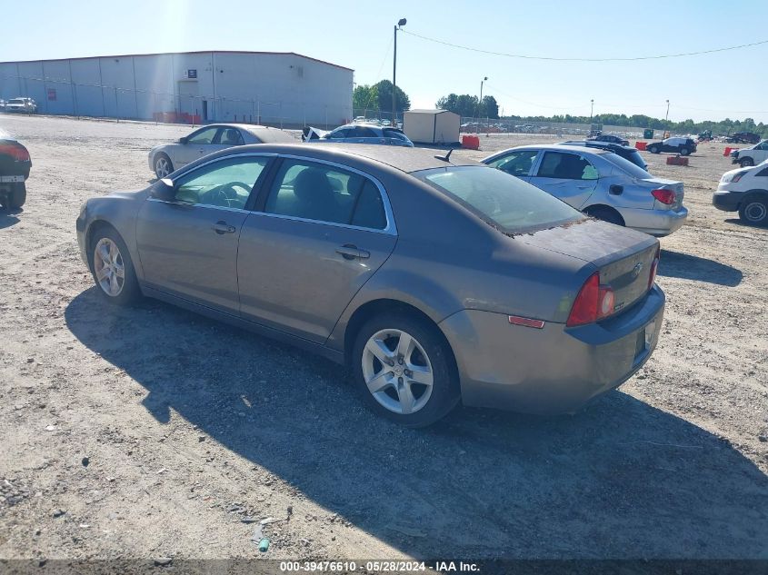 2010 Chevrolet Malibu Ls VIN: 1G1ZB5EB0AF277876 Lot: 39476610