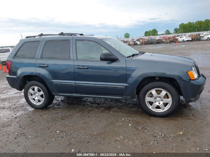 2008 Jeep Grand Cherokee Laredo VIN: 1J8HR48M88C184310 Lot: 39476611