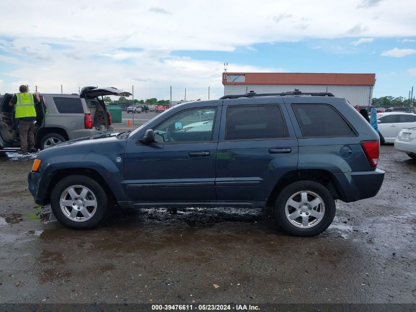 2008 Jeep Grand Cherokee Laredo VIN: 1J8HR48M88C184310 Lot: 39476611