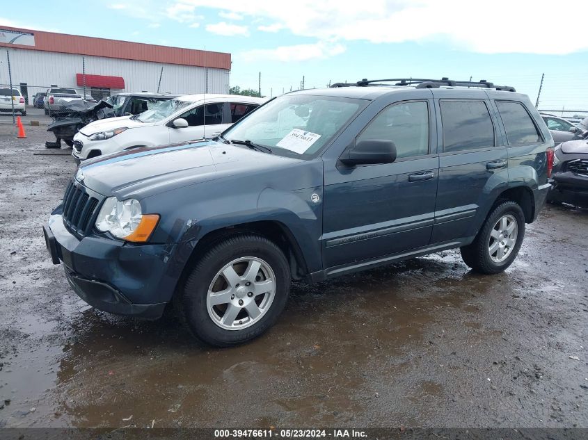 2008 Jeep Grand Cherokee Laredo VIN: 1J8HR48M88C184310 Lot: 39476611