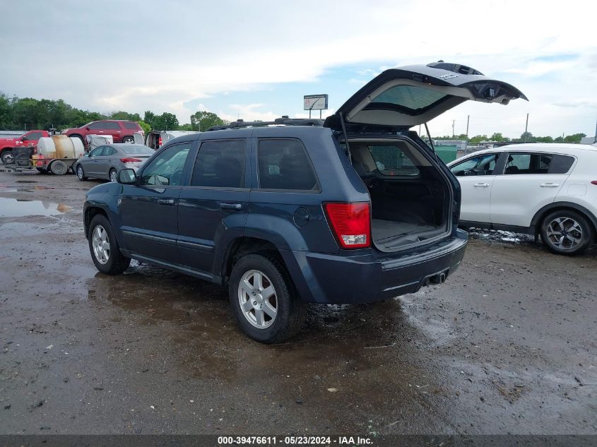 2008 Jeep Grand Cherokee Laredo VIN: 1J8HR48M88C184310 Lot: 39476611