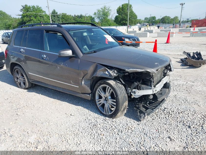 2013 Mercedes-Benz Glk 350 4Matic VIN: WDCGG8JBXDG063395 Lot: 39476612