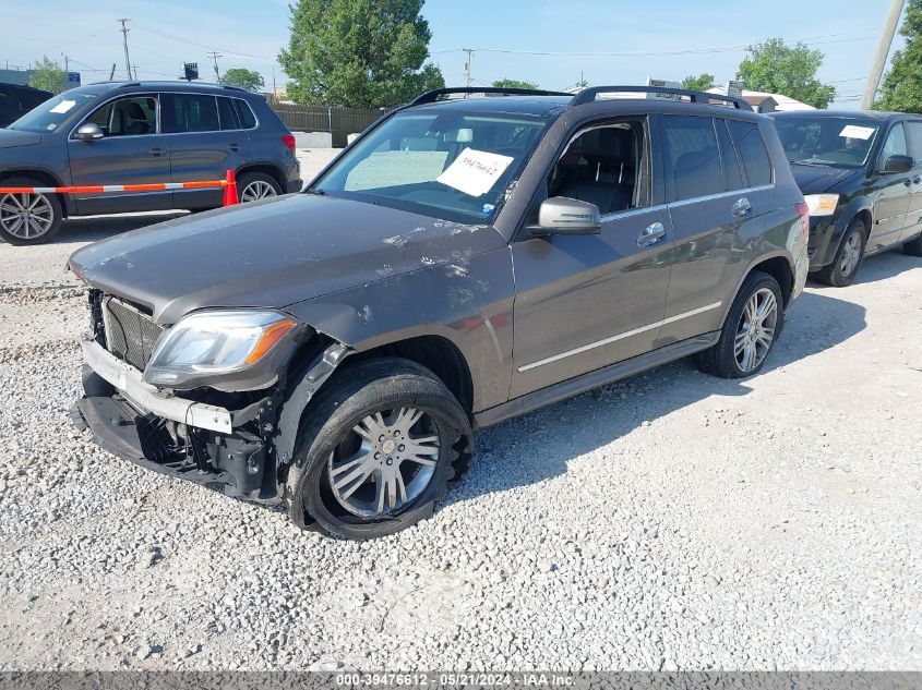 2013 Mercedes-Benz Glk 350 4Matic VIN: WDCGG8JBXDG063395 Lot: 39476612