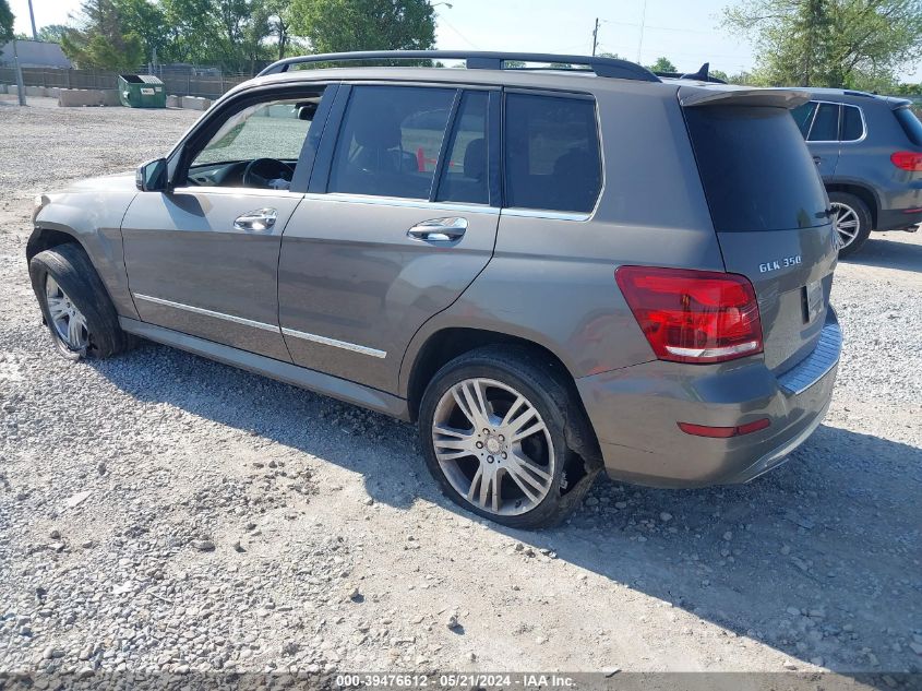 2013 Mercedes-Benz Glk 350 4Matic VIN: WDCGG8JBXDG063395 Lot: 39476612