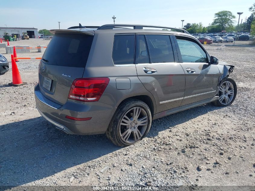 2013 Mercedes-Benz Glk 350 4Matic VIN: WDCGG8JBXDG063395 Lot: 39476612