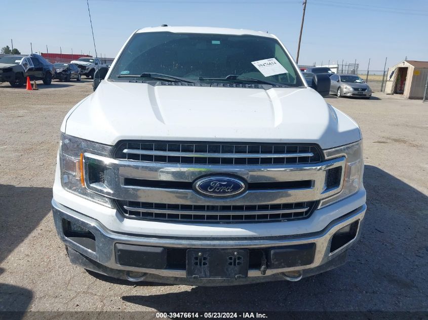 2018 Ford F-150 Xlt VIN: 1FTFW1E52JKD65174 Lot: 39476614