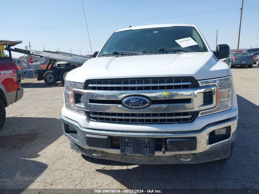 2018 Ford F-150 Xlt VIN: 1FTFW1E52JKD65174 Lot: 39476614