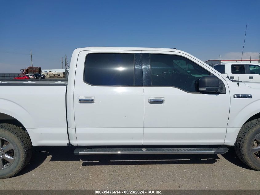 2018 Ford F-150 Xlt VIN: 1FTFW1E52JKD65174 Lot: 39476614