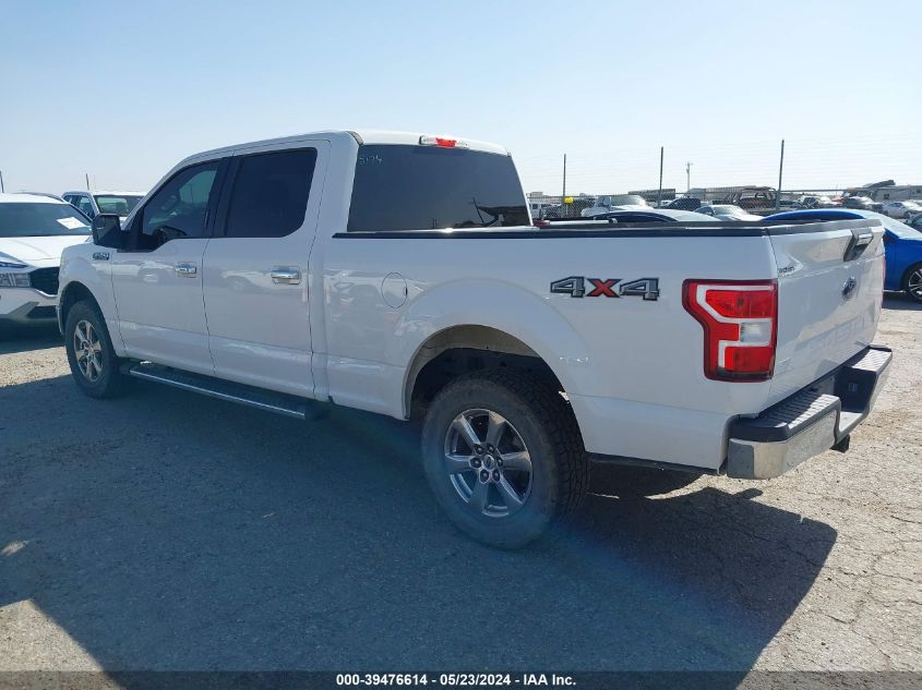 2018 Ford F-150 Xlt VIN: 1FTFW1E52JKD65174 Lot: 39476614