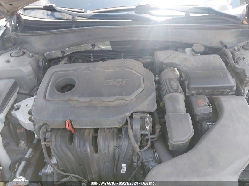 2016 Kia Optima Lx VIN: 5XXGT4L37GG022590 Lot: 39476616