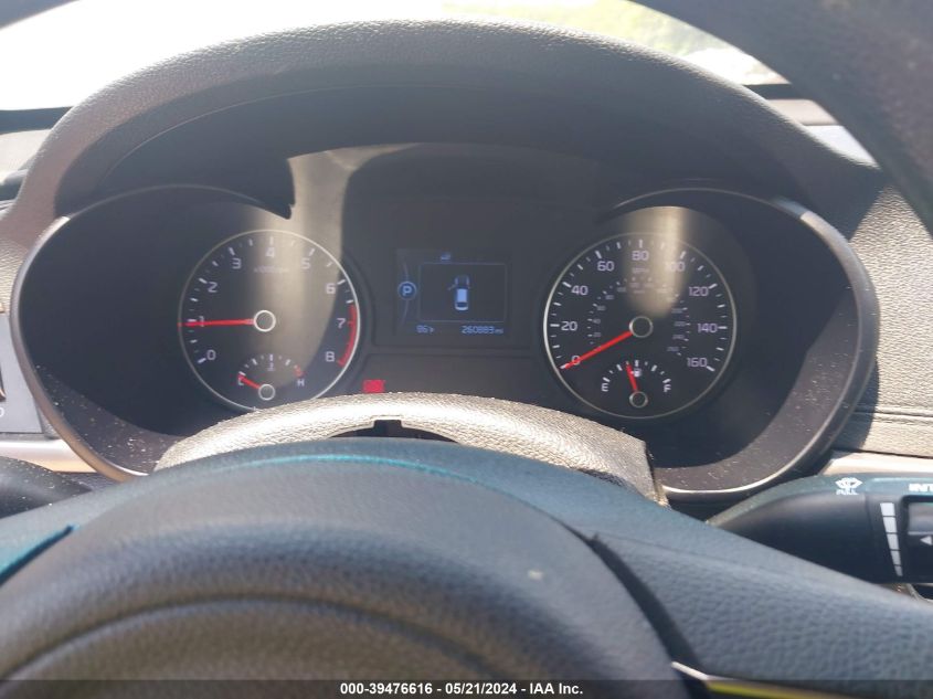 2016 Kia Optima Lx VIN: 5XXGT4L37GG022590 Lot: 39476616