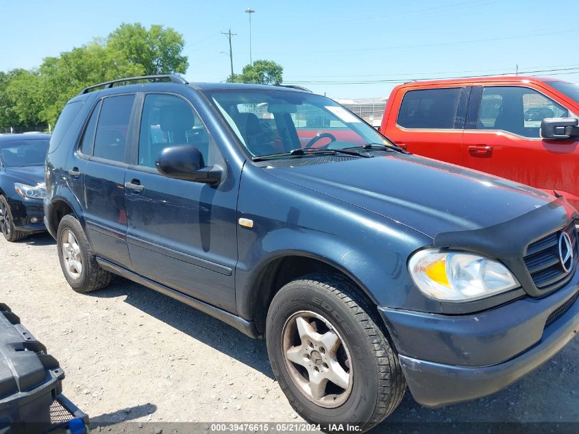 2000 Mercedes-Benz Ml 320 VIN: 4JGAB54E5YA202559 Lot: 39476615