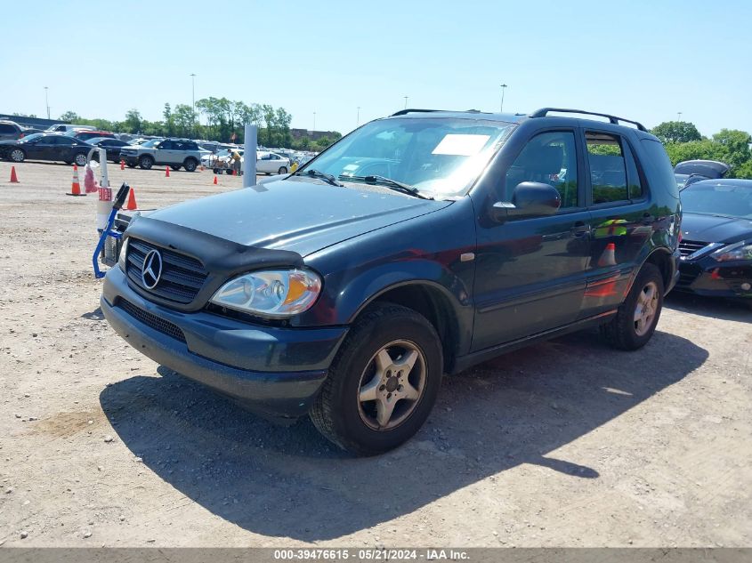 2000 Mercedes-Benz Ml 320 VIN: 4JGAB54E5YA202559 Lot: 39476615