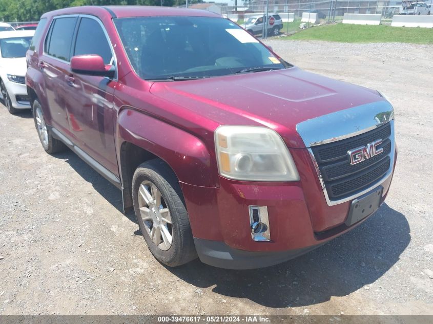 2010 GMC Terrain Sle-1 VIN: 2CTFLCEW8A6246470 Lot: 39476617