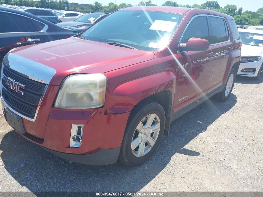 2010 GMC Terrain Sle-1 VIN: 2CTFLCEW8A6246470 Lot: 39476617