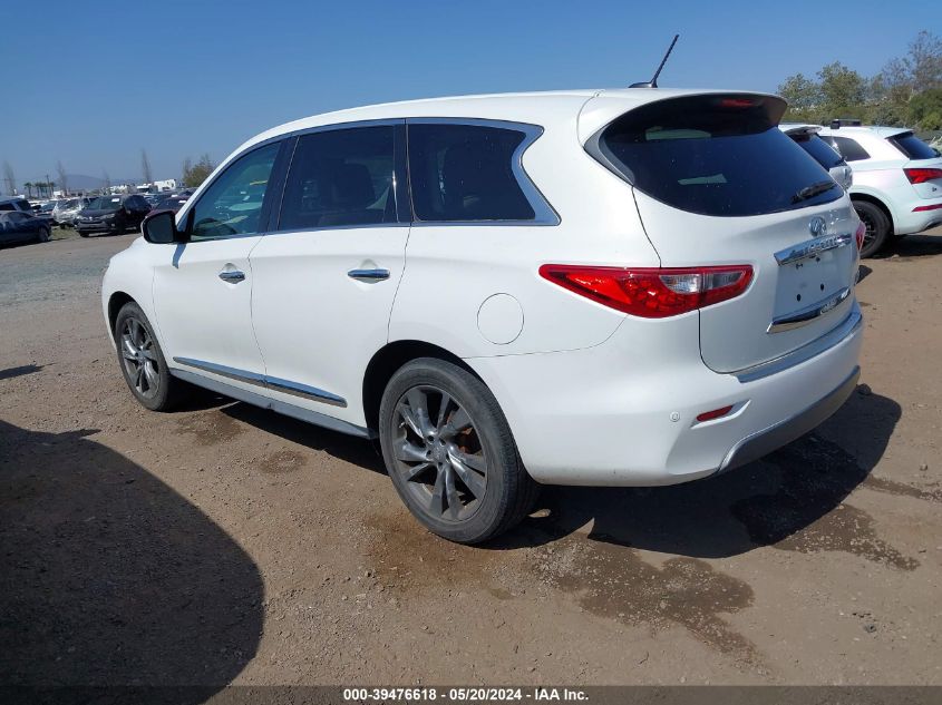 2013 Infiniti Jx35 VIN: 5N1AL0MN5DC314860 Lot: 39476618