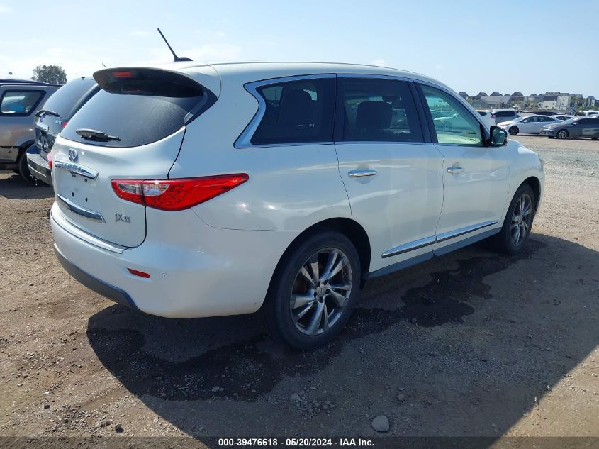 2013 Infiniti Jx35 VIN: 5N1AL0MN5DC314860 Lot: 39476618