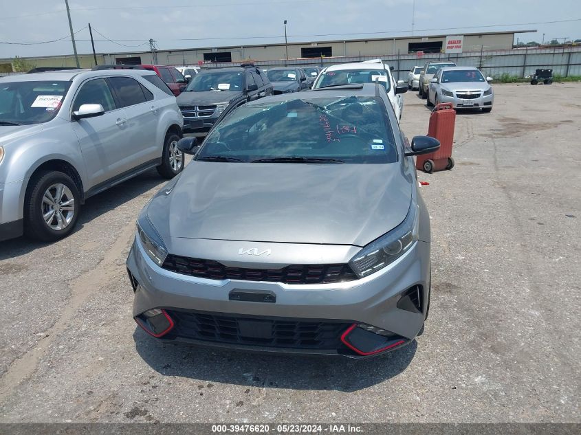 2022 Kia Forte Gt-Line VIN: 3KPF54AD9NE508003 Lot: 39476620