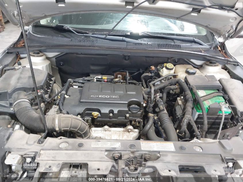 2012 Chevrolet Cruze Lt VIN: 1G1PE5SC4C7105519 Lot: 39476621