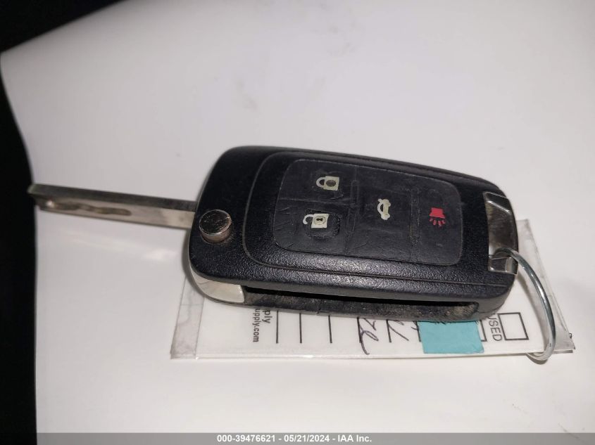 2012 Chevrolet Cruze Lt VIN: 1G1PE5SC4C7105519 Lot: 39476621