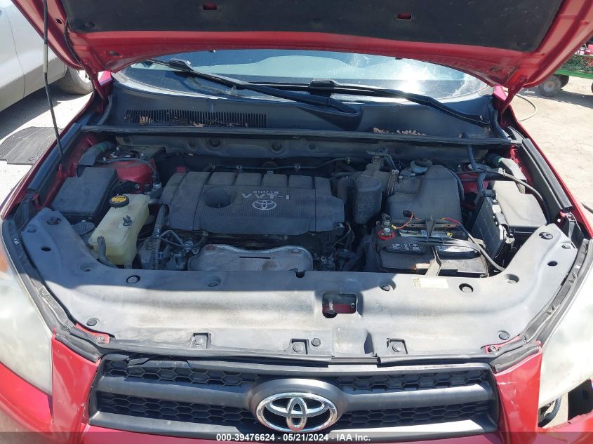 2010 Toyota Rav4 Sport VIN: 2T3WF4DV3AW020066 Lot: 39476624