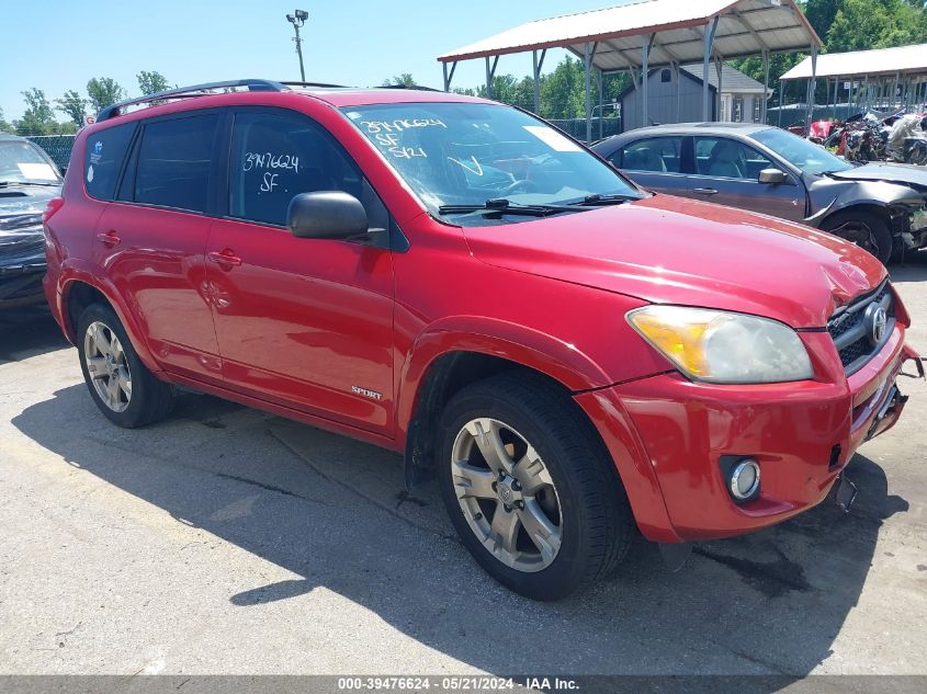 2010 Toyota Rav4 Sport VIN: 2T3WF4DV3AW020066 Lot: 39476624