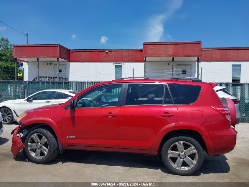 2010 Toyota Rav4 Sport VIN: 2T3WF4DV3AW020066 Lot: 39476624