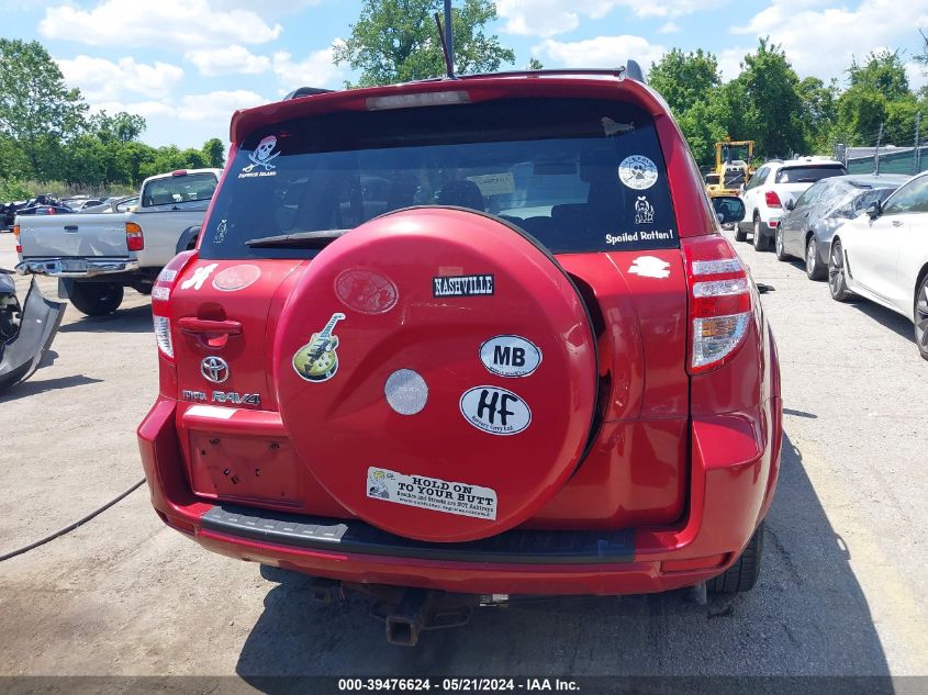 2010 Toyota Rav4 Sport VIN: 2T3WF4DV3AW020066 Lot: 39476624