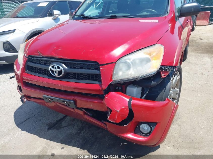 2010 Toyota Rav4 Sport VIN: 2T3WF4DV3AW020066 Lot: 39476624