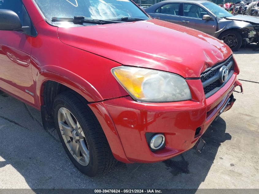 2010 Toyota Rav4 Sport VIN: 2T3WF4DV3AW020066 Lot: 39476624