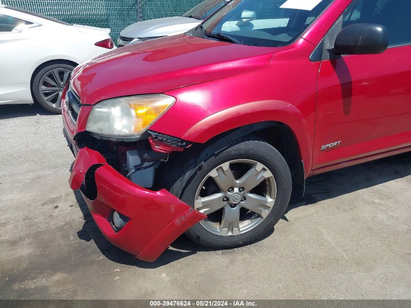 2010 Toyota Rav4 Sport VIN: 2T3WF4DV3AW020066 Lot: 39476624