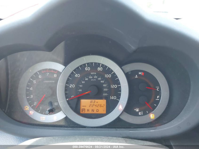 2010 Toyota Rav4 Sport VIN: 2T3WF4DV3AW020066 Lot: 39476624