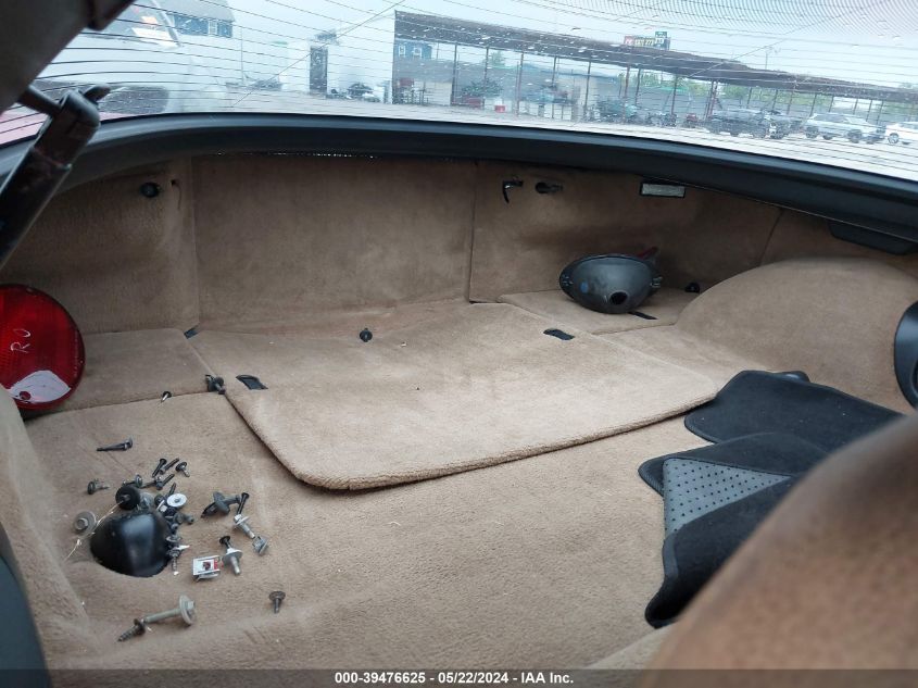 2000 Chevrolet Corvette VIN: 1G1YY22G5Y5115587 Lot: 39476625