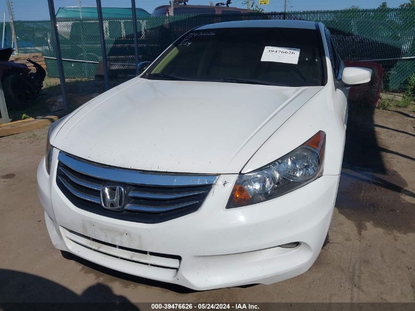 2011 Honda Accord 2.4 Se VIN: 1HGCP2F65BA041075 Lot: 39476626