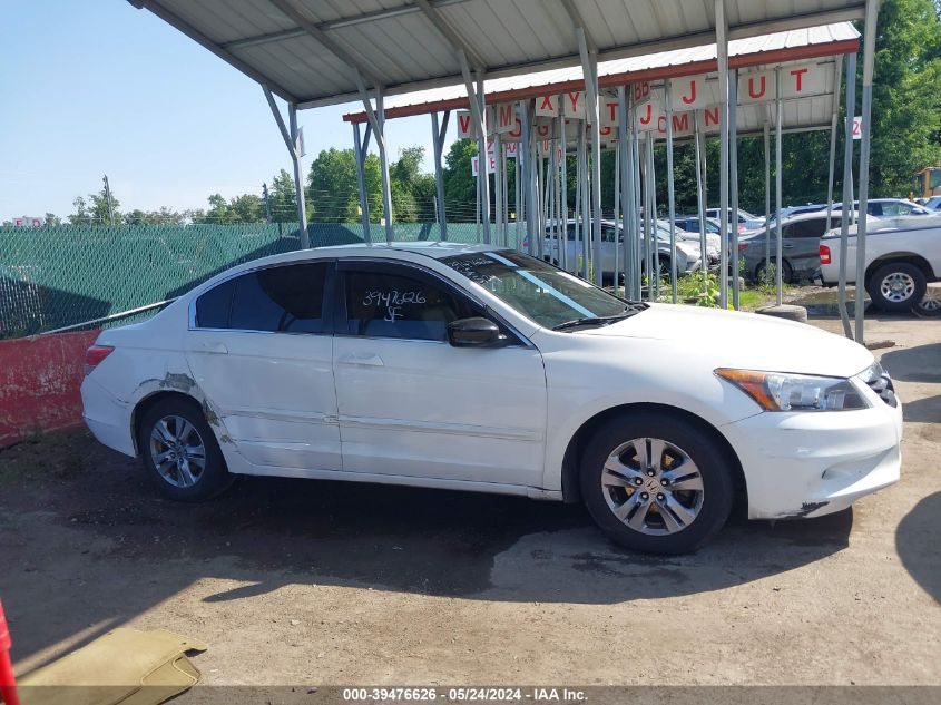 2011 Honda Accord 2.4 Se VIN: 1HGCP2F65BA041075 Lot: 39476626