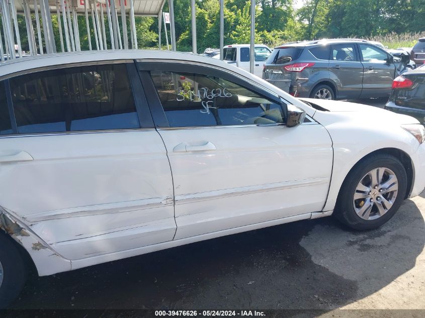 2011 Honda Accord 2.4 Se VIN: 1HGCP2F65BA041075 Lot: 39476626