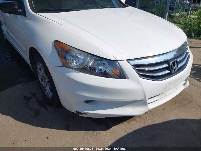 2011 Honda Accord 2.4 Se VIN: 1HGCP2F65BA041075 Lot: 39476626