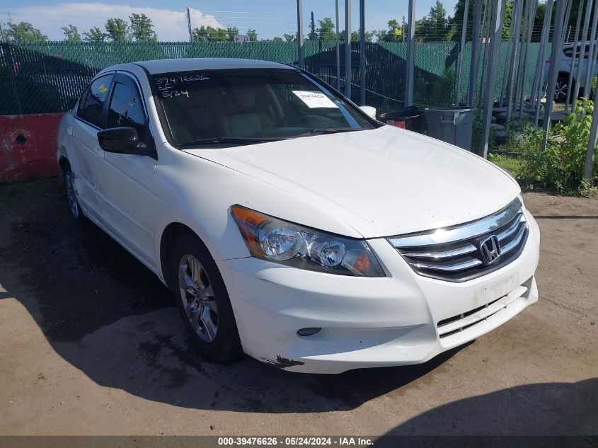 2011 Honda Accord 2.4 Se VIN: 1HGCP2F65BA041075 Lot: 39476626