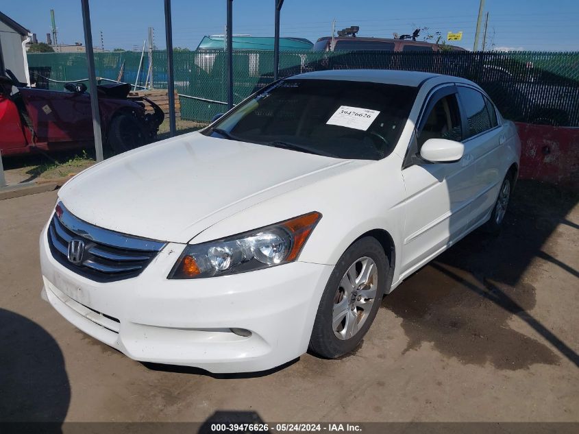 2011 Honda Accord 2.4 Se VIN: 1HGCP2F65BA041075 Lot: 39476626