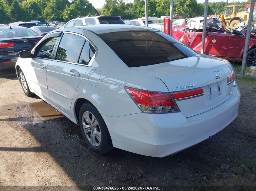 2011 Honda Accord 2.4 Se VIN: 1HGCP2F65BA041075 Lot: 39476626